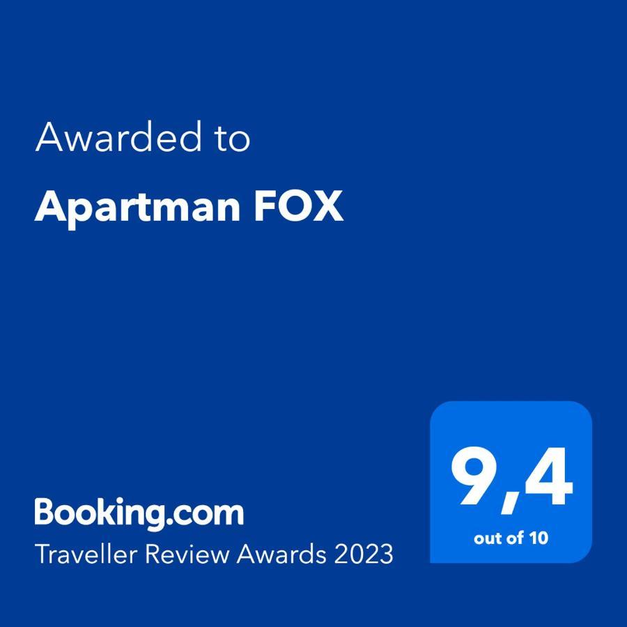 Apartman Fox Пировац Экстерьер фото